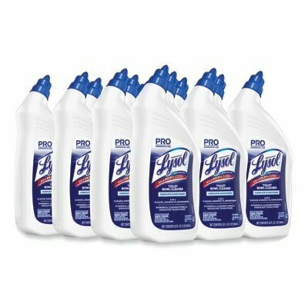 Reckitt Benckiser ProLysol, Disinfectant Toilet Bowl Cleaner, 32oz Bottle, 12PK 74278CT